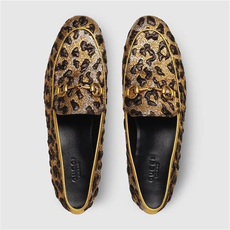 gucci jacquard loafers|Gucci loafers women.